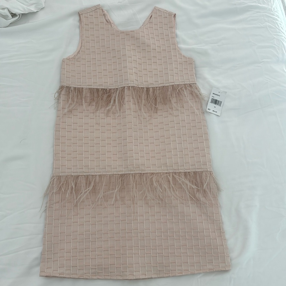 BCBG girls pink dress NWT
